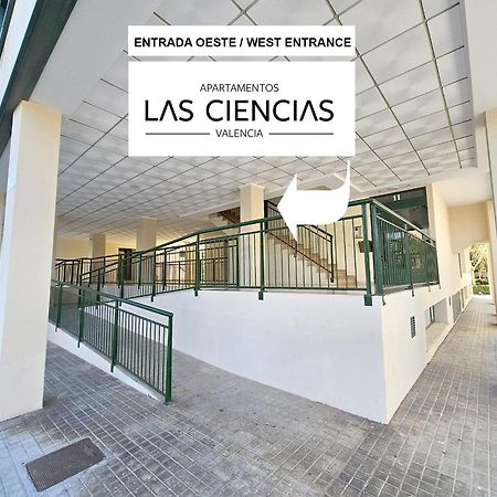 Apartamentos Las Ciencias N Valencia Luaran gambar