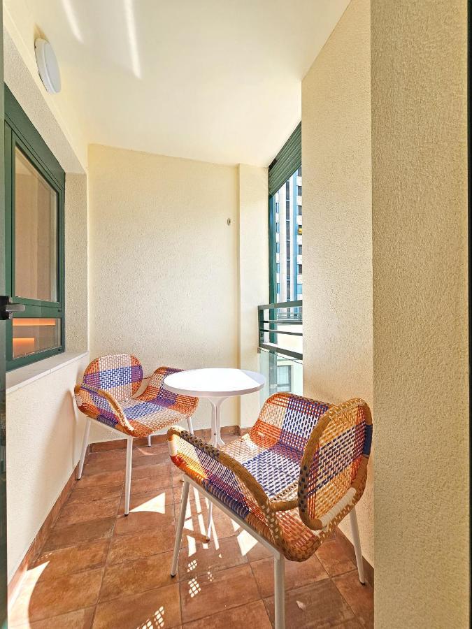 Apartamentos Las Ciencias N Valencia Luaran gambar