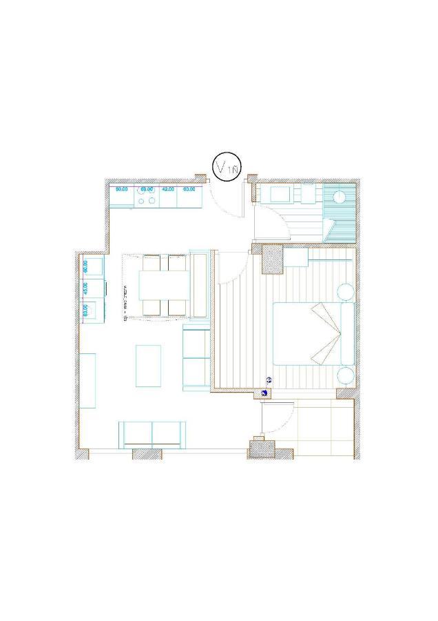 Apartamentos Las Ciencias N Valencia Luaran gambar