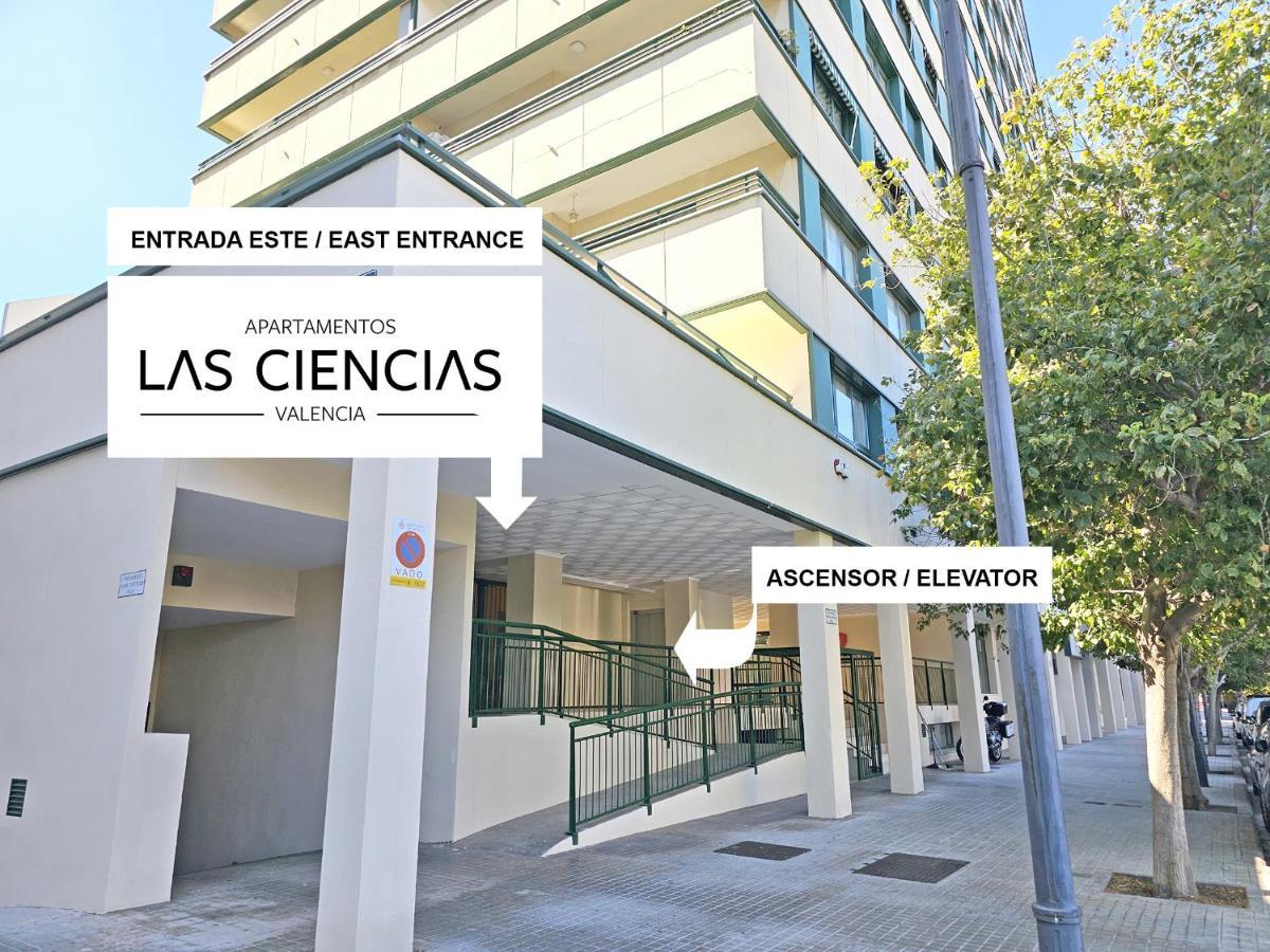 Apartamentos Las Ciencias N Valencia Luaran gambar