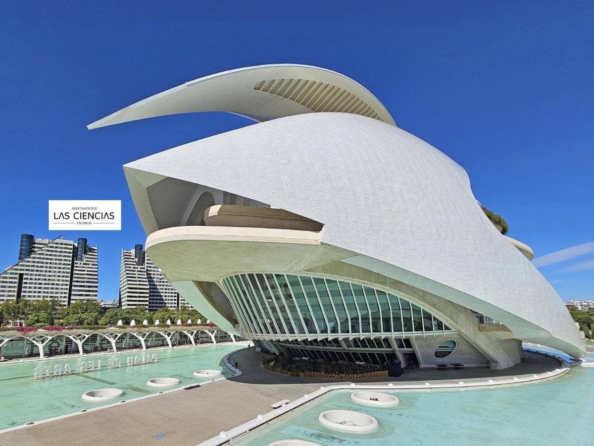 Apartamentos Las Ciencias N Valencia Luaran gambar