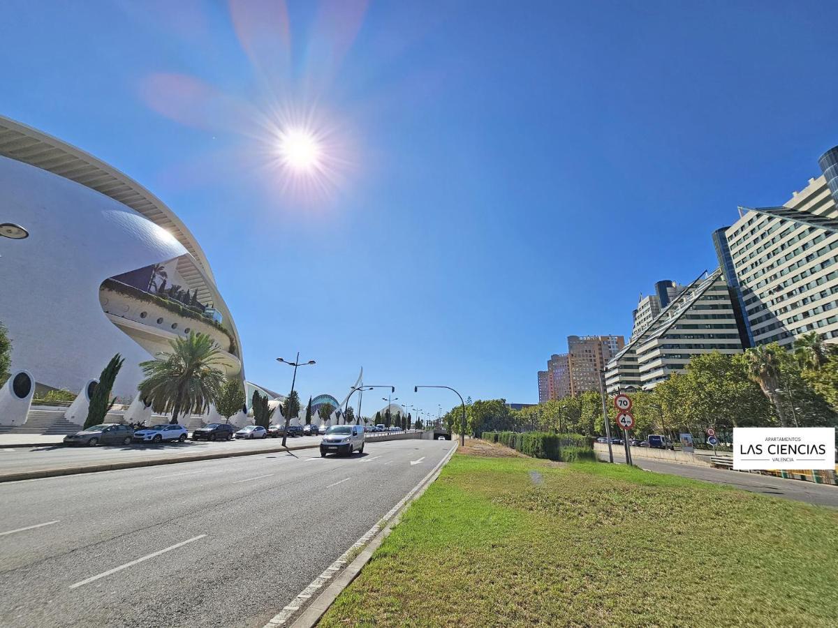 Apartamentos Las Ciencias N Valencia Luaran gambar