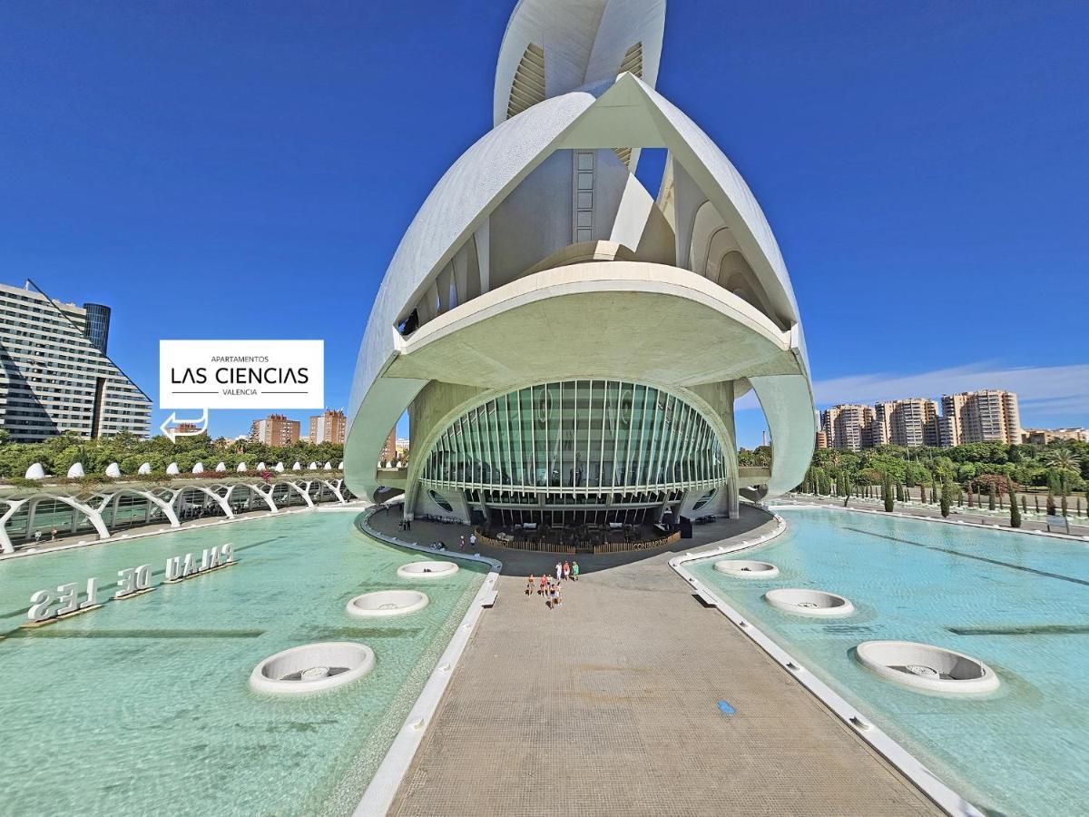 Apartamentos Las Ciencias N Valencia Luaran gambar