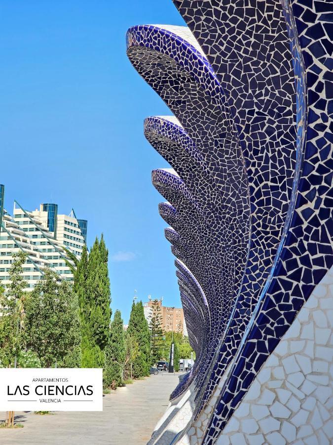 Apartamentos Las Ciencias N Valencia Luaran gambar