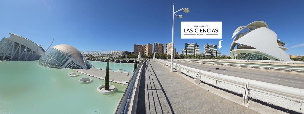 Apartamentos Las Ciencias N Valencia Luaran gambar