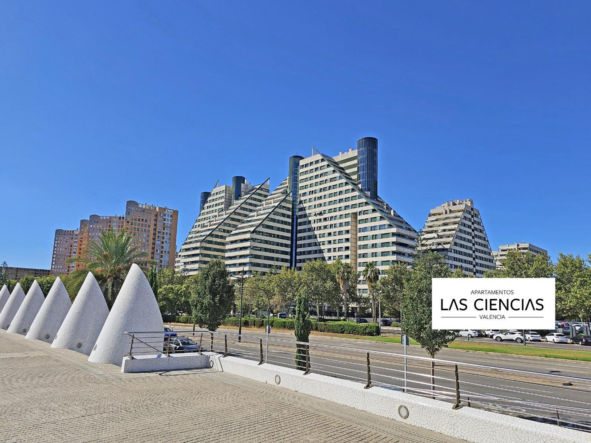 Apartamentos Las Ciencias N Valencia Luaran gambar