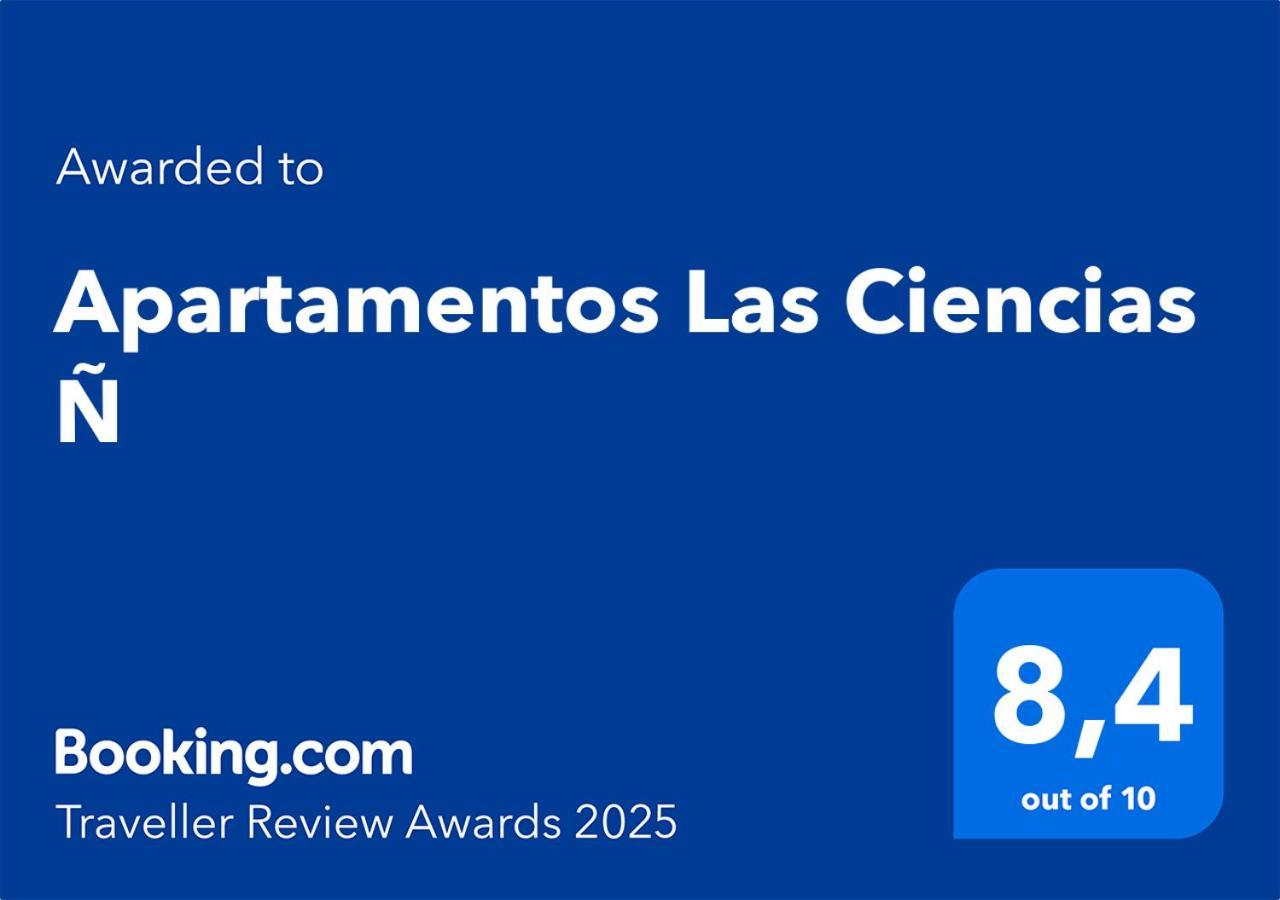 Apartamentos Las Ciencias N Valencia Luaran gambar